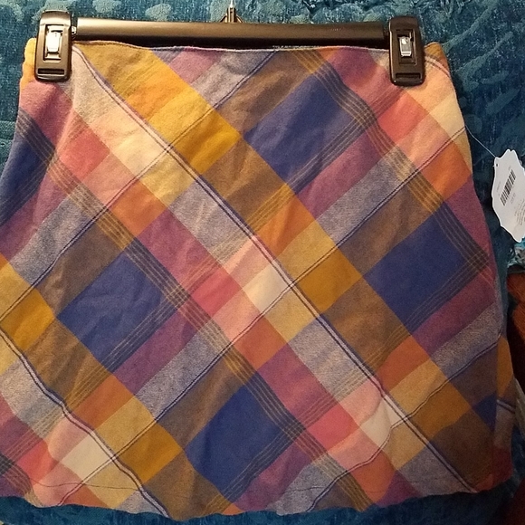 Altar'd State skirt plaid - Picture 1 of 4